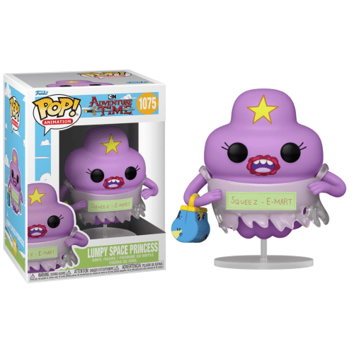 Funko Pop Adventure Time 1075 - Lumpy Space Princess Funko Pop Adventure Time 1075 - Lumpy Space Princess